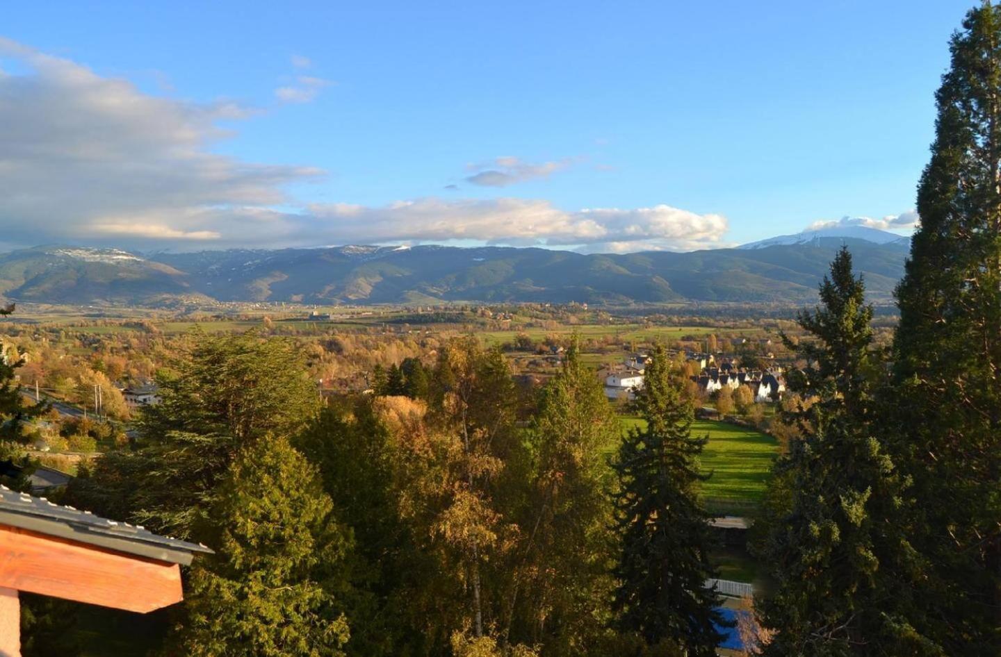 דירות Enveitg Cerdanya En Familia Montana Park מראה חיצוני תמונה